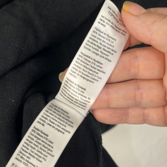 Topshop 12 button front jacket top - Picture 6 of 6